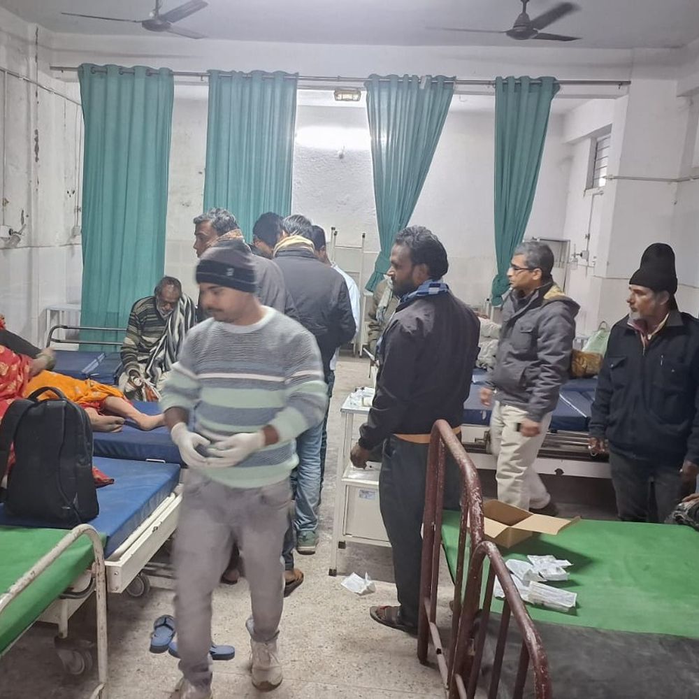 बोचहां में बस दुर्घटना में घायल महिला की मौत:अस्पताल में इलाज चल रहा था, बस की चपेट में आने से घायल हुई थी मृतका