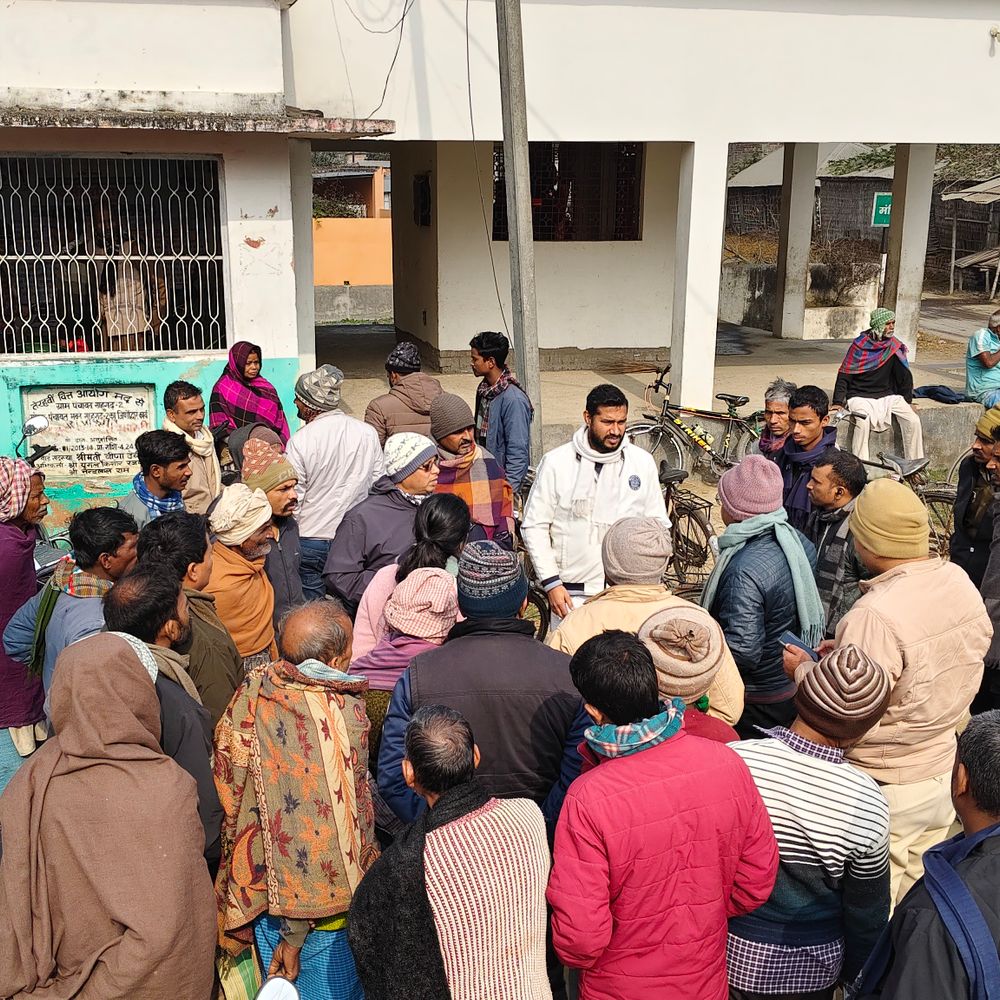 फार्मर रजिस्ट्री के लिए किसान के नाम जमाबंदी अनिवार्य:मधेपुरा में 9 जनवरी तक विशेष कैंप, आधार और मोबाइल नंबर जरूरी