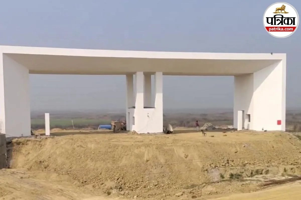 10 साल में AIIMS दरभंगा का सिर्फ मेन गेट तैयार! सोशल मीडिया पर उड़ रहा मजाक, जनता पूछ रही- कब बनेगा अस्पताल?