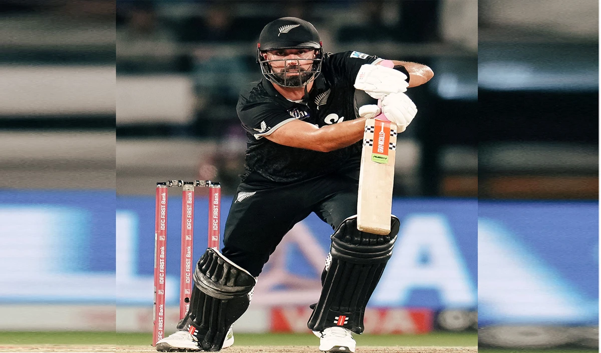 Team India के लिए सिरदर्द बने Daryl Mitchell, लगातार 5 Fifties जड़कर रचा नया इतिहास