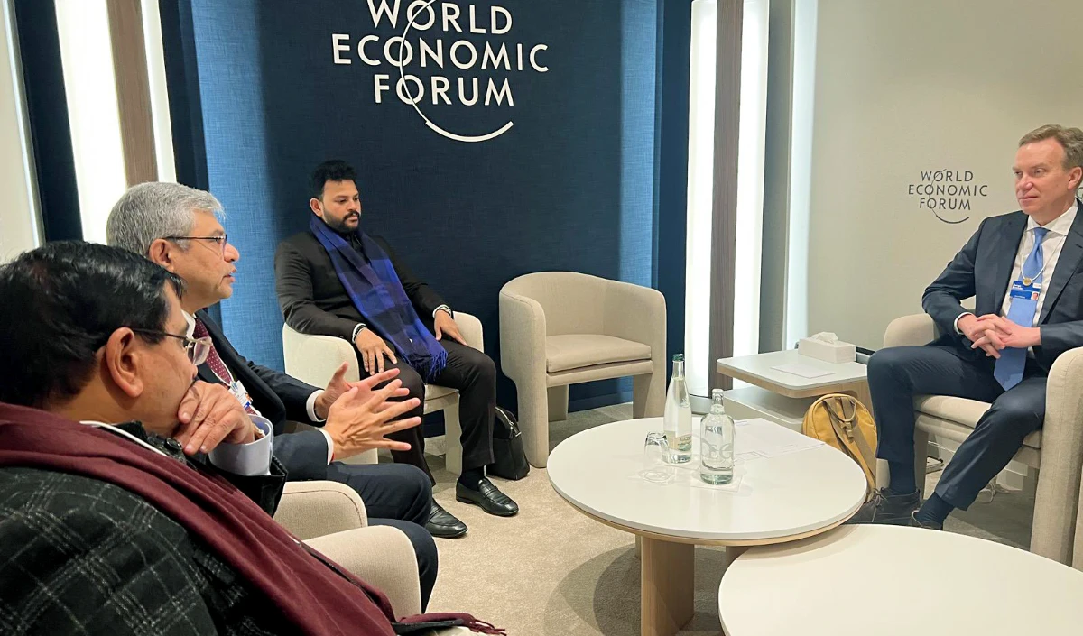 Davos में 21 देशों के व्यापार मंत्रियों ने  WTO conference को लेकर चर्चा की