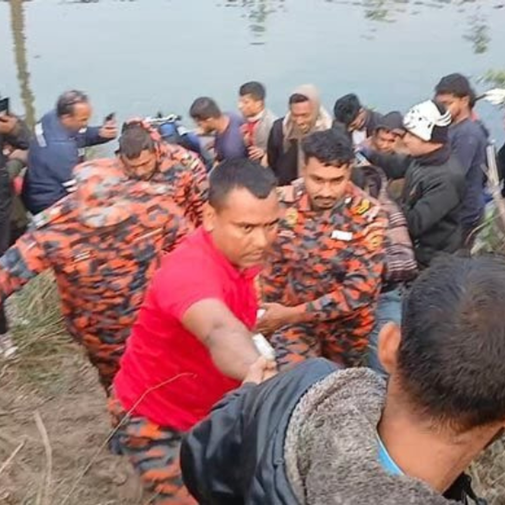 बांग्लादेश में नहर में कूदने से हिंदू युवक की मौत:लोगों ने चोरी के आरोप में पीछा किया, बचने के लिए पानी में छलांग लगाई