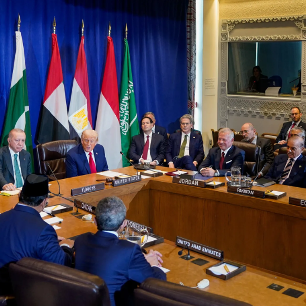 गाजा ‘बोर्ड ऑफ पीस’ में शामिल होंगे 8 इस्लामिक देश:इनमें कतर, तुर्किये और पाकिस्तान भी; विदेश मंत्रियों ने संयुक्त बयान जारी किया