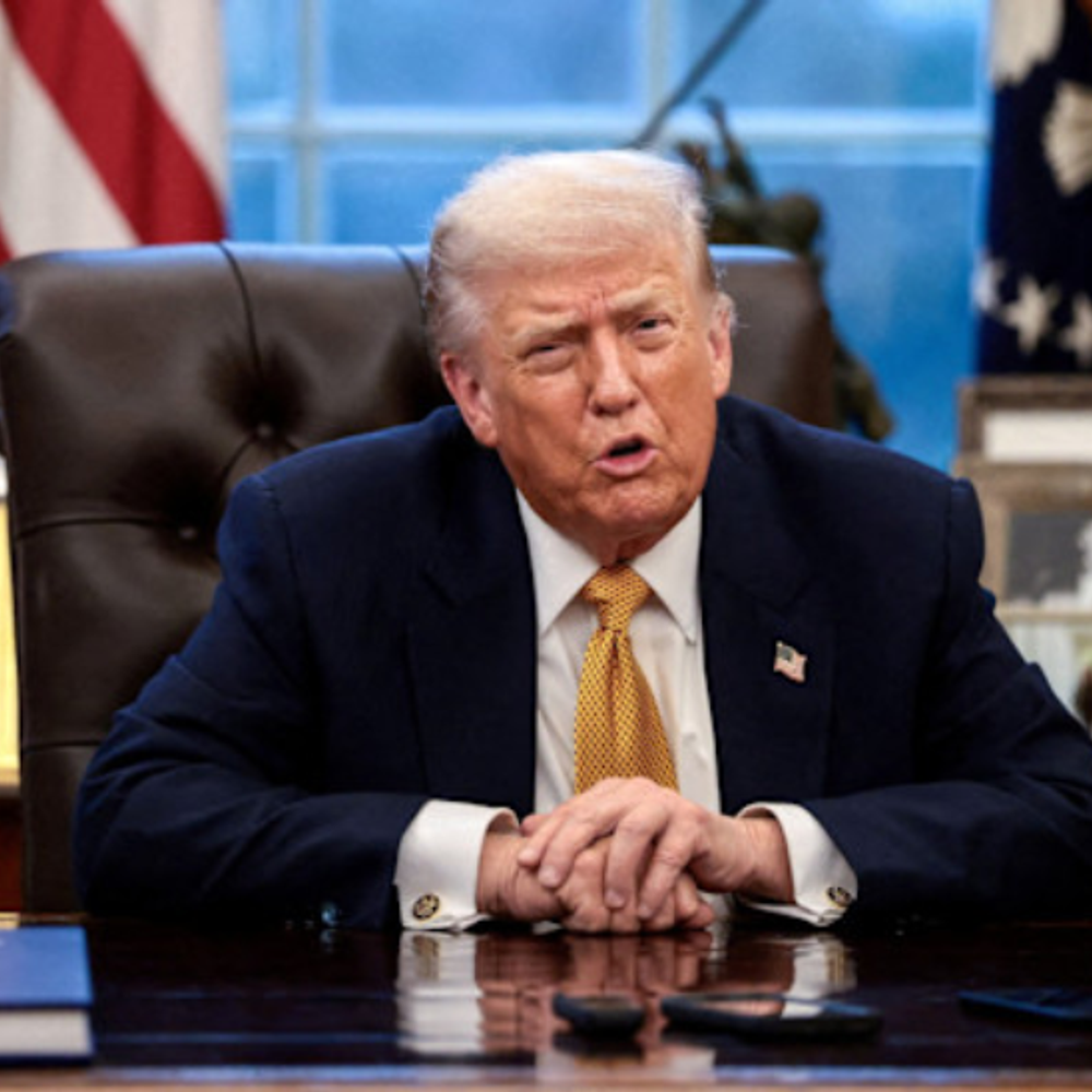 ट्रम्प ने NATO पर दिए बयान पर सफाई दी:ब्रिटिश सैनिकों की तारीफ की, कहा- अफगानिस्तान में जो शहीद हुए, वे महान योद्धा