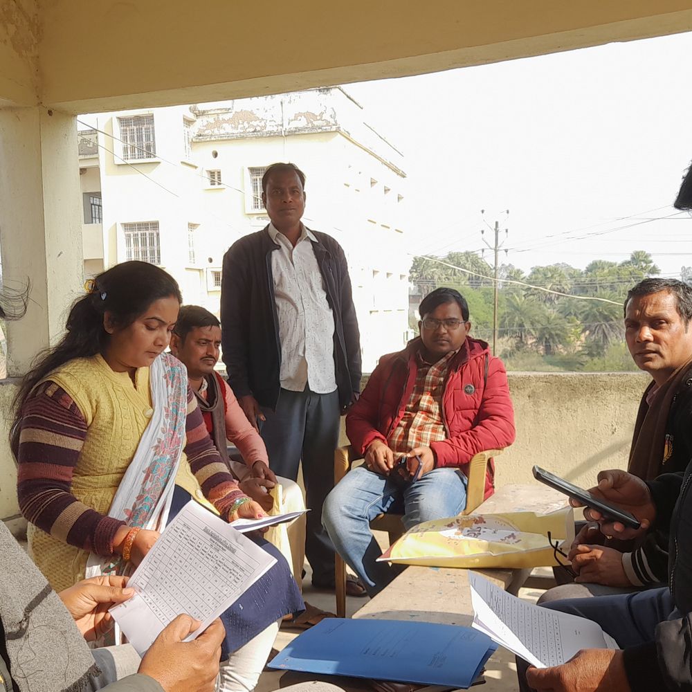 चेवाड़ा में फार्मर रजिस्ट्रेशन अभियान तेज:किसानों को सरकारी योजनाओं का लाभ दिलाने घर-घर पंजीकरण