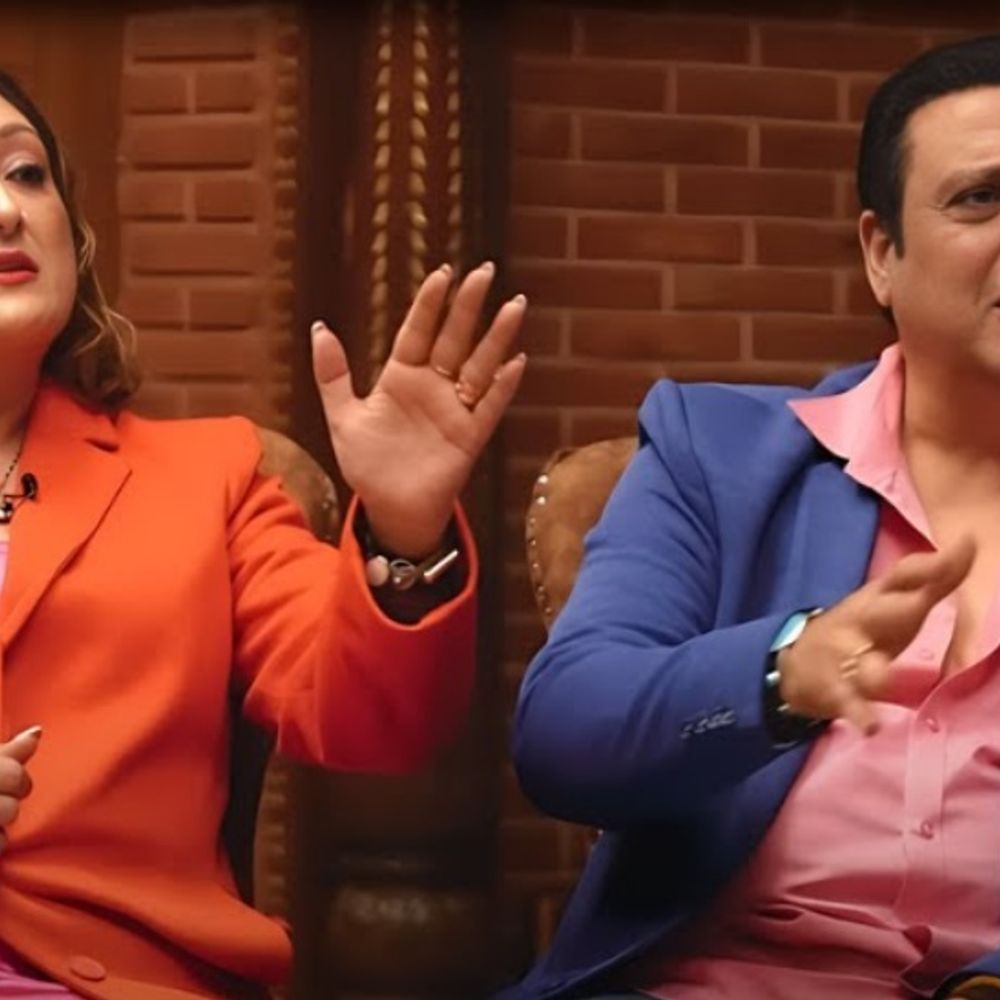 गोविंदा बोले- मेरे खिलाफ साजिश हो रही है:सुनीता के बयानों के बीच बोले- घुट जाऊं ऐसी स्थिति न बनाएं, मुंह खोलने से पहले अपने कर्म देखिए