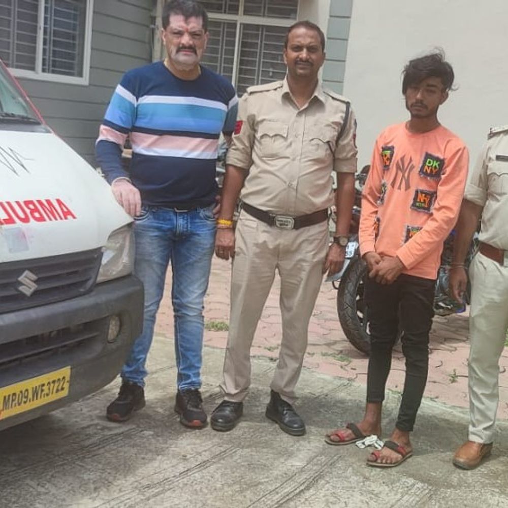 एम्बुलेंस से करता था गांजे की तस्करी:शाजापुर जिला कोर्ट ने सुनाई 15 साल की सजा, दो लाख का जुर्माना भी लगाया