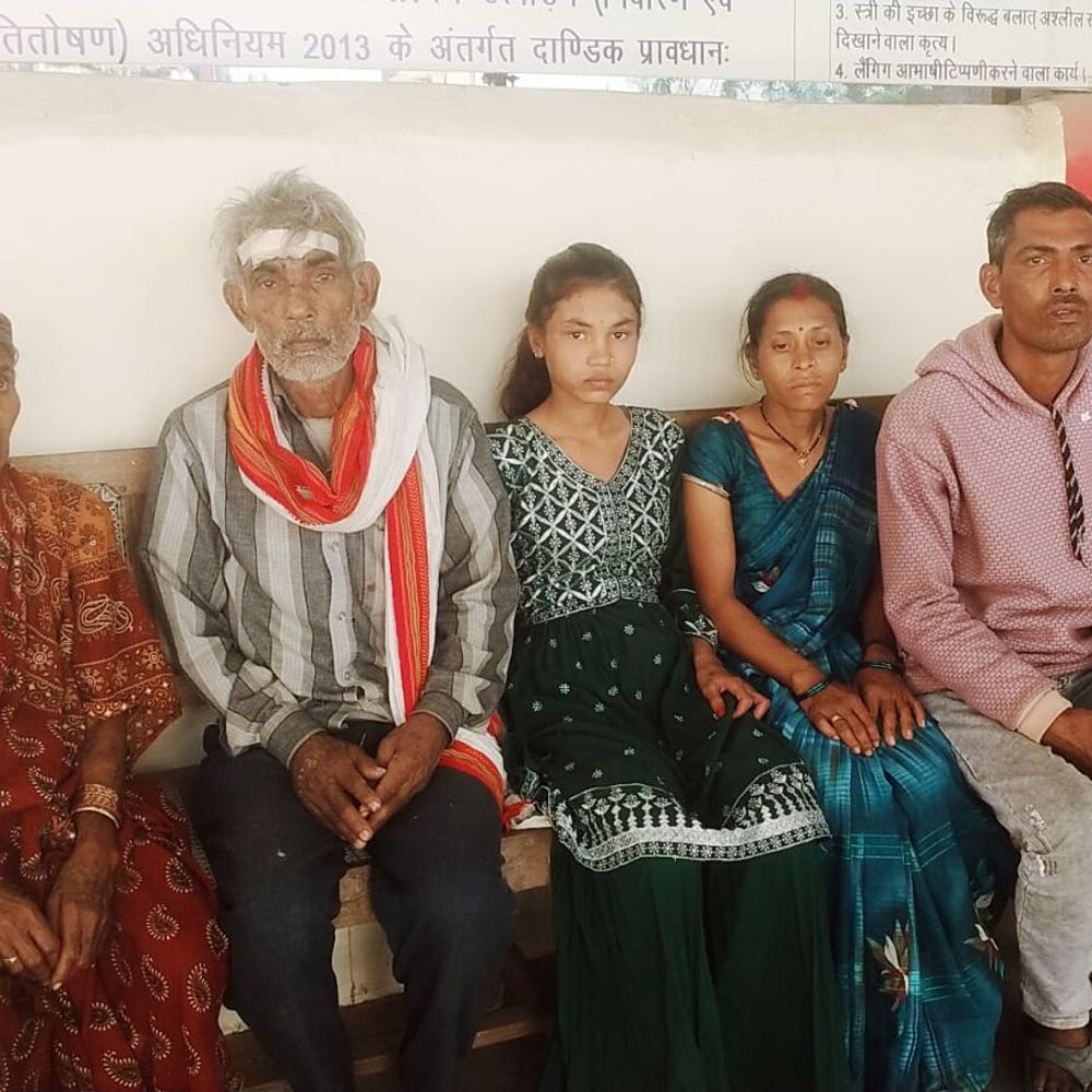 चांगोटोला में सड़क विवाद पर दो पक्षों में मारपीट:पीड़ित परिवार एसपी कार्यालय पहुंचा, पुलिस पर कार्रवाई न करने का आरोप