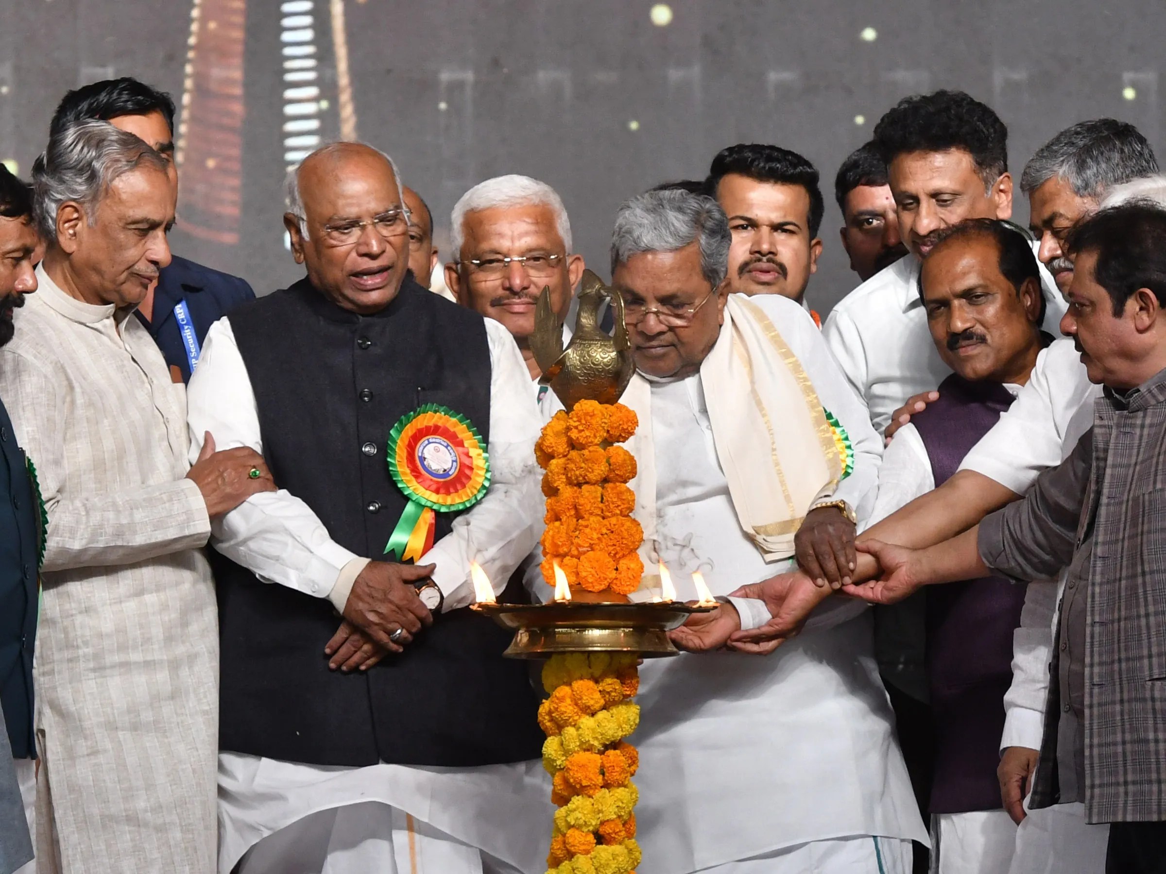 वीबी-जी राम जी को लागू नहीं होने देंगे :खरगे