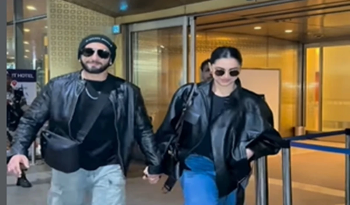 एयरपोर्ट पर पैपराजी ने Ranveer Singh को कहा ‘धुरंधर’, Deepika Padukone का रिएक्शन हुआ Viral