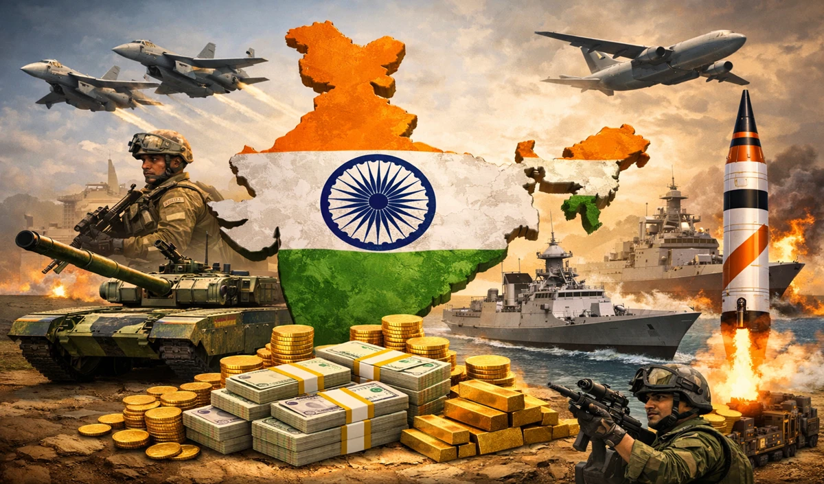 Union Budget 2026: सरहद की सुरक्षा से आगे, वैश्विक महाशक्ति बनने की तैयारी, डिफेंस बजट में 20% की होगी बढ़ोतरी?