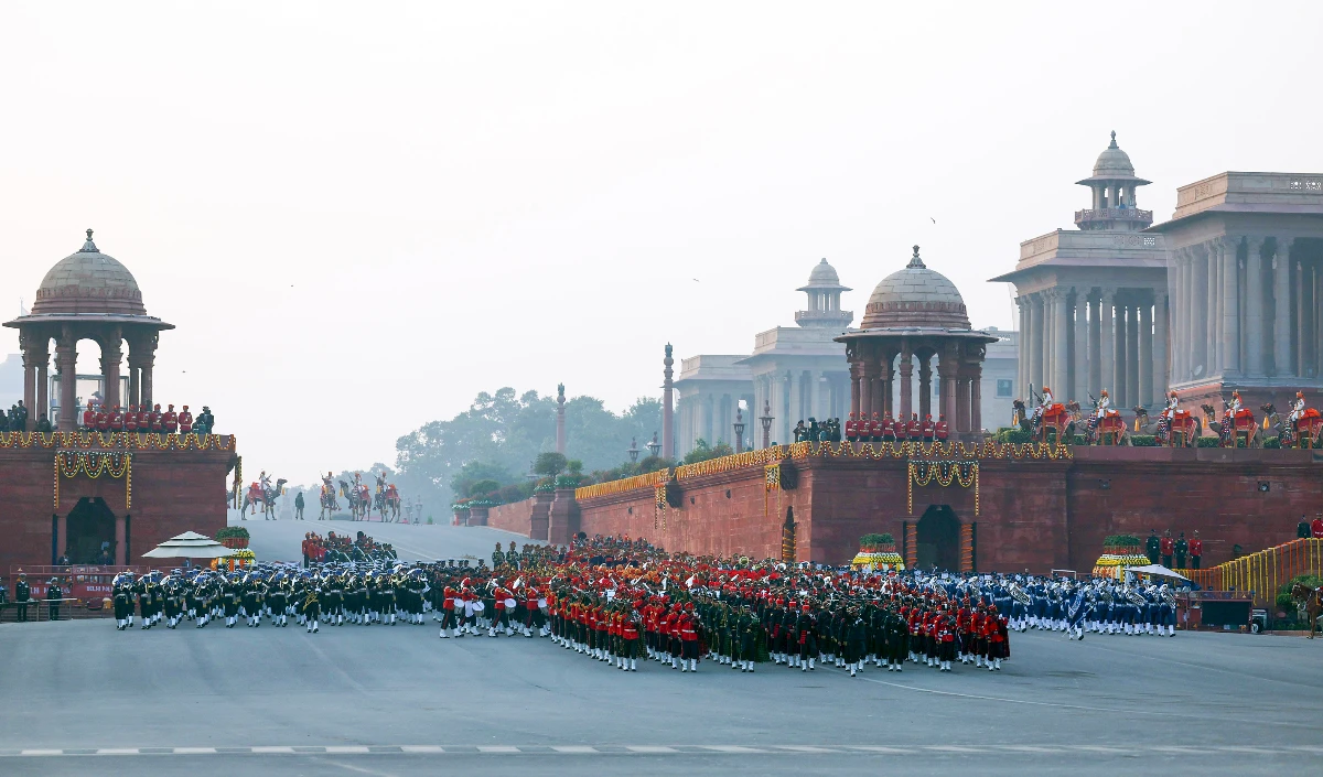 Beating Retreat Rehearsal | दिल्ली ट्रैफिक अलर्ट! बीटिंग रिट्रीट रिहर्सल आज, नई दिल्ली के इन रास्तों पर जाने से बचें