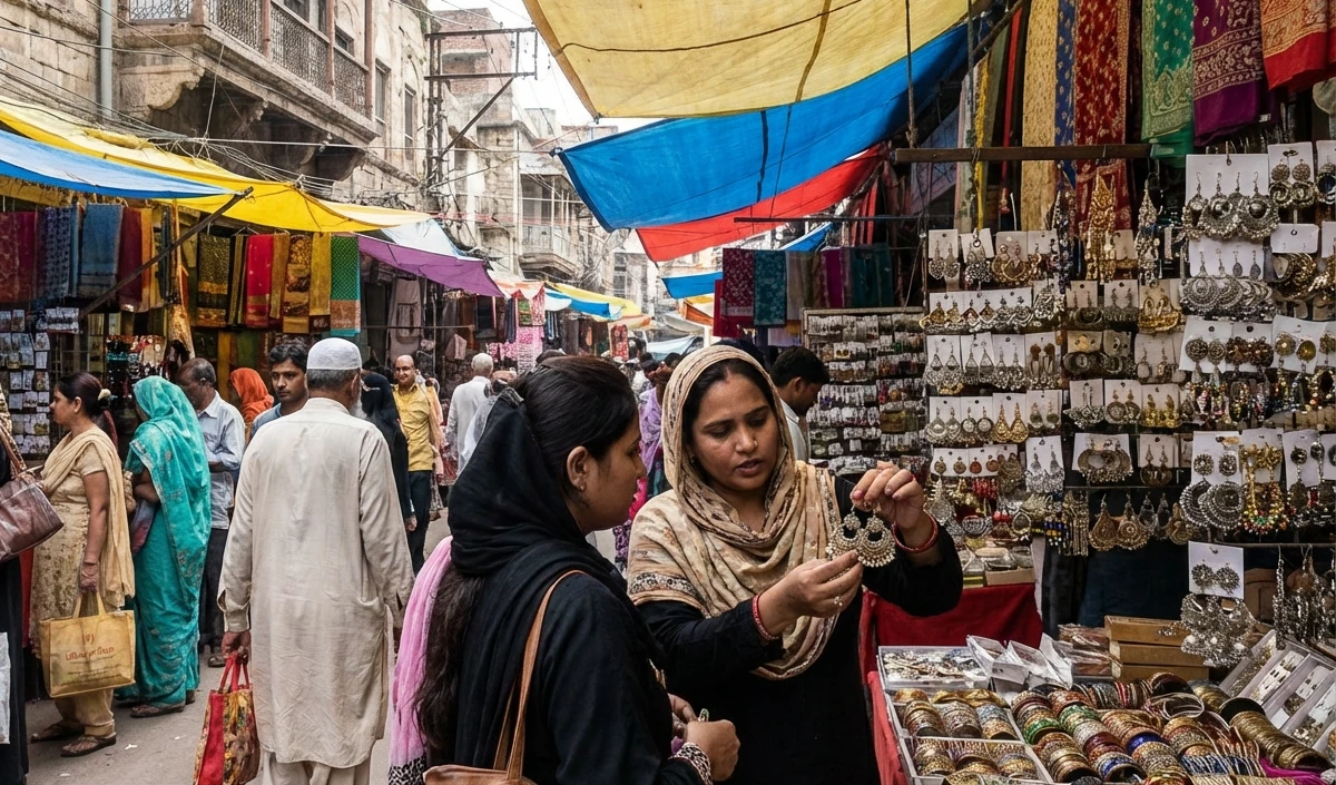 मात्र 10 रुपये में पाएं Designer Jhumkas! Delhi का यह Market है लड़कियों का फेवरेट