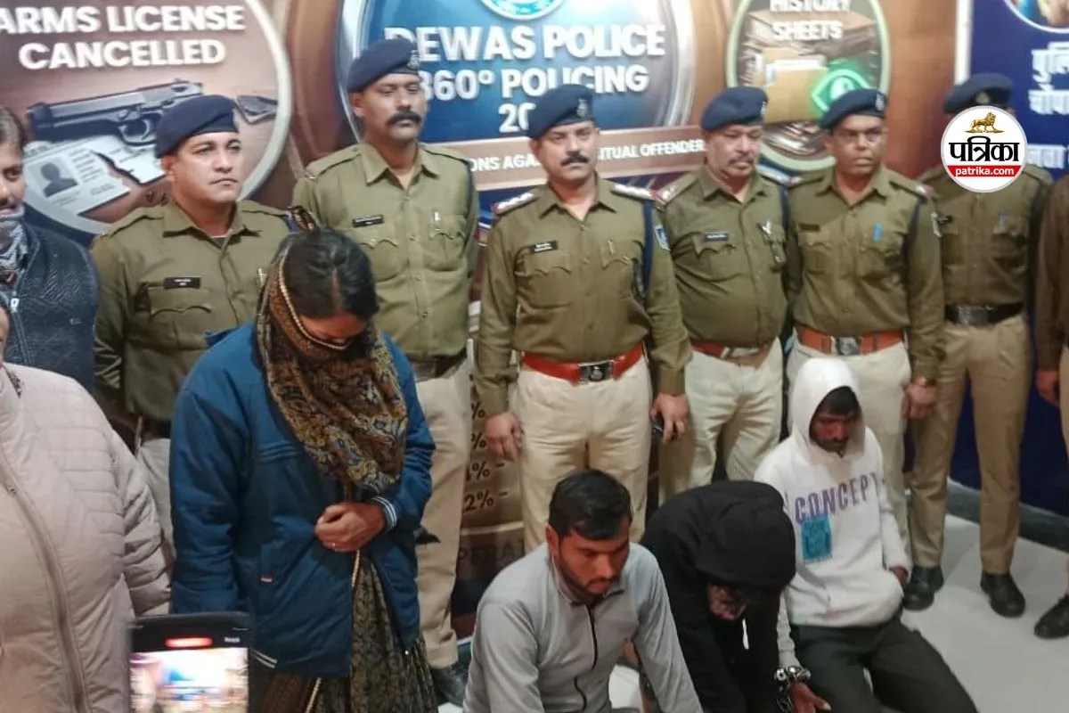 सोनम रघुवंशी जैसी निकली एक और बीवी: नींद की गोलियां देकर सुलाया, लवर ने काट दिया ‘गला’