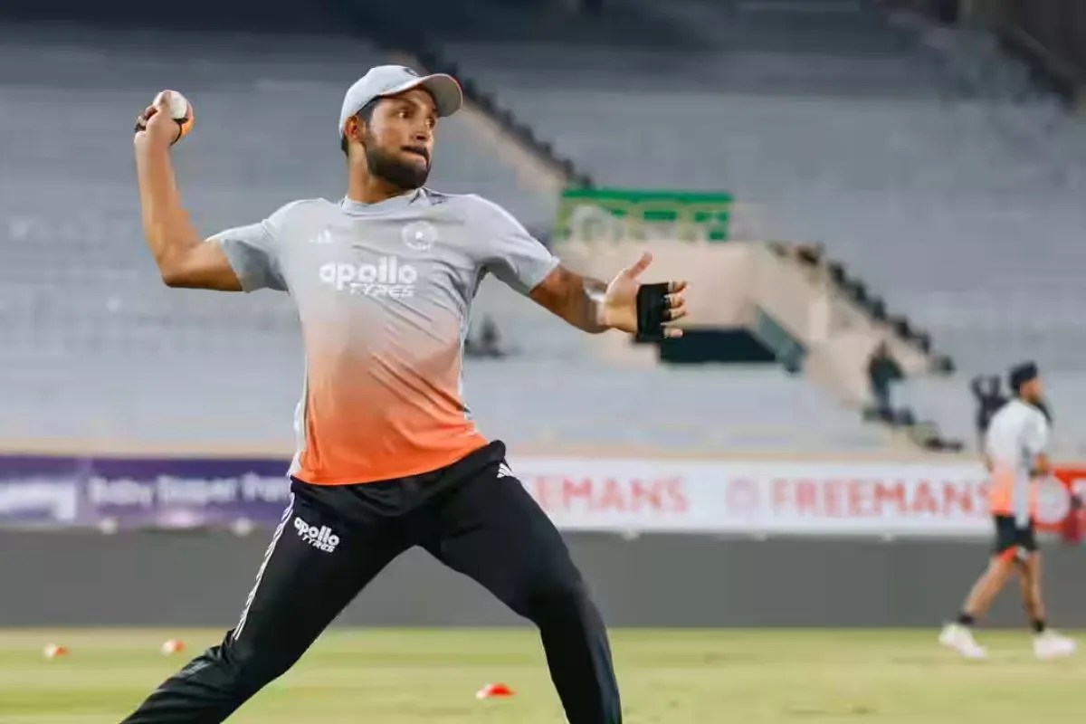 Ind vs NZ: ऋषभ पंत के रिप्लेसमेंट का ऐलान, विजय हजारे ट्रॉफी में 93 के औसत से रन कूटने वाले खिलाड़ी की लगी लॉटरी