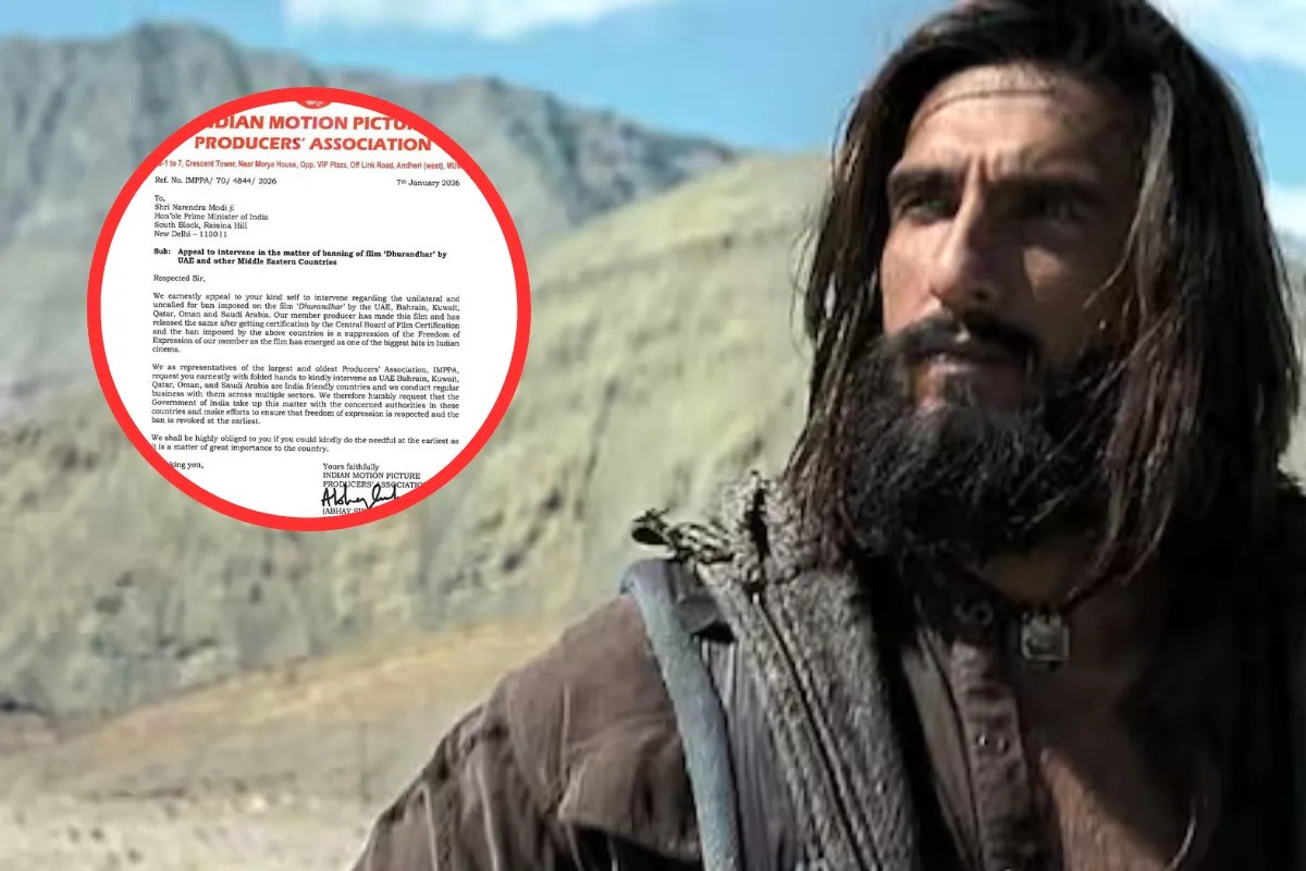 पीएम मोदी को लिखा पत्र… ‘धुरंधर’ को लेकर इस बात पर है आपत्ति