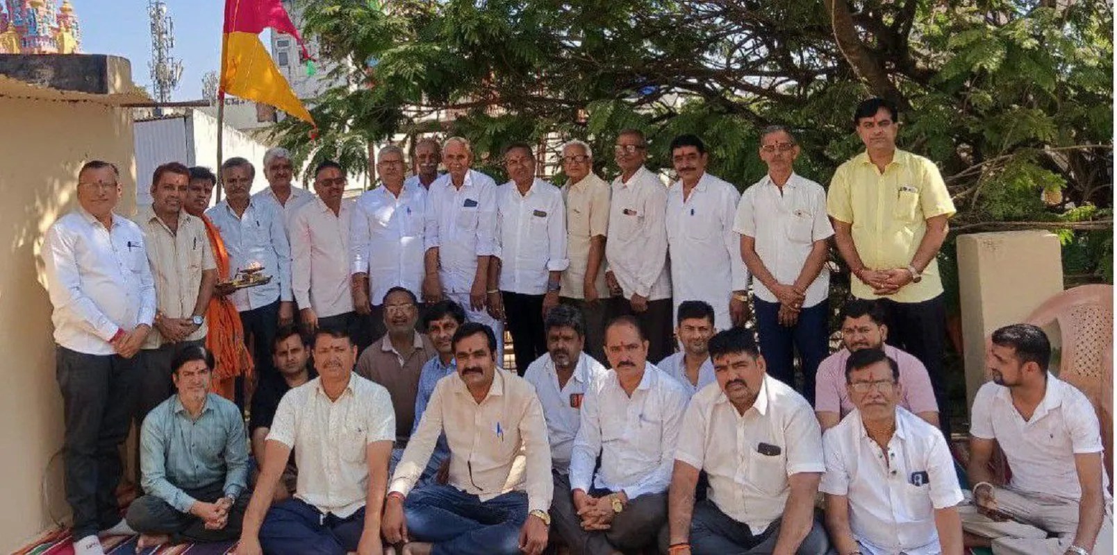 ध्वजारोहण के साथ बाबा रामदेव मेला महोत्सव का शुभारंभ, 20 जनवरी को निकलेगा वरघोड़ा