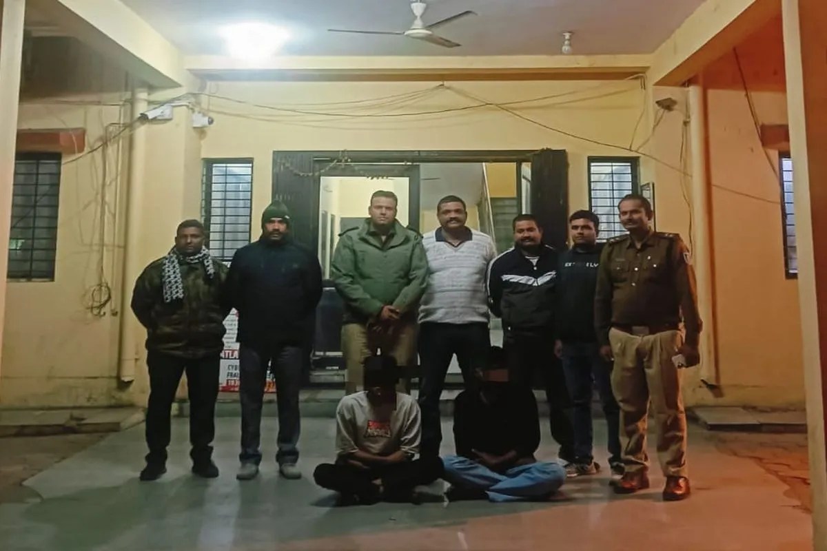 #Ratlam से 14 बोरों में भरकर ले जा रहे थे डोडाचूरा