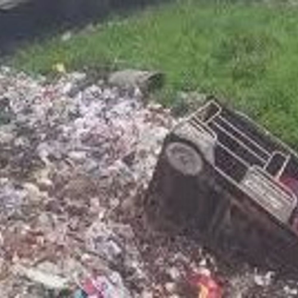 मेरठ में नाले में गिरा ईरिक्शा, चालक की मौत:आबूलेन काठ के पुल के पास हादसा, 30 मिनट बाद पहुंची पुलिस