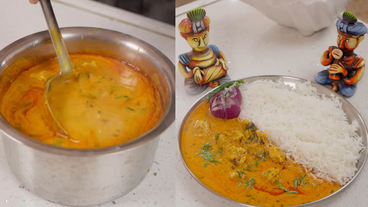 बिना बेसन के बनाएं स्वादिष्ट डुबकी कढ़ी, पानी में तले जाते हैं पकौड़े, फटाफट नोट कर लें छत्तीसगढ़ की खास रेसिपी