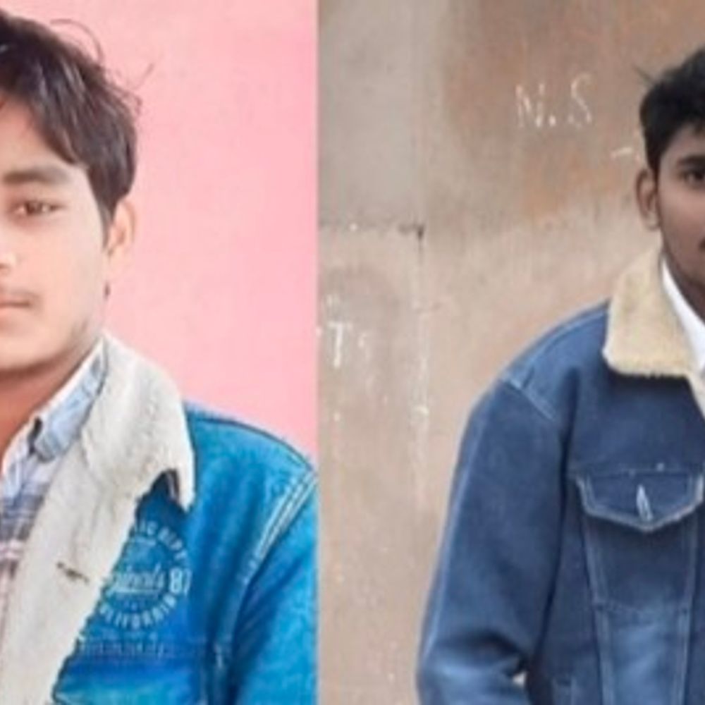 अज्ञात वाहन ने दो चचेर भाईयों को रौंदा, मौत:भीषण टक्कर में उछल कर सड़क पर गिरे, पारिवारिक कार्यक्रम में जा रहे थे दोनों