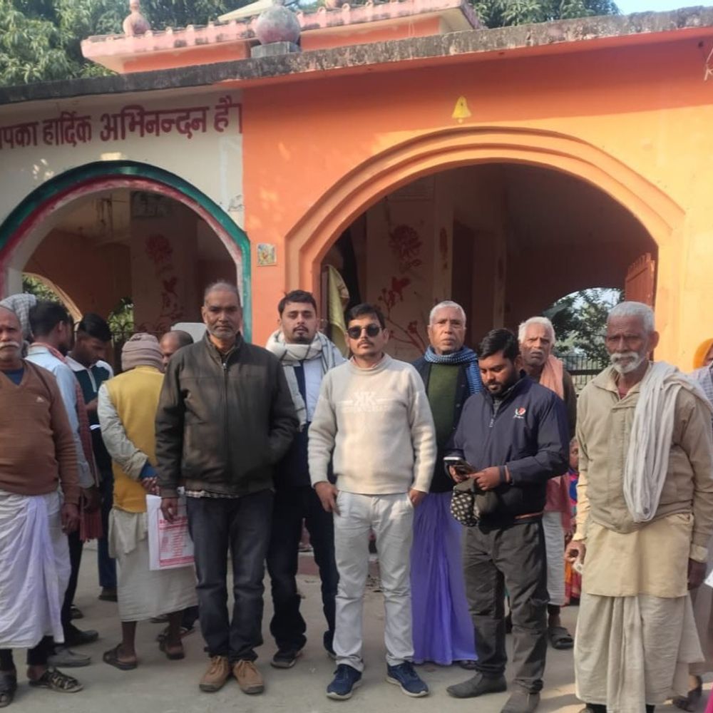 गलमा में फार्मर रजिस्ट्री शिविर:सरकारी योजनाओं का लाभ मिलेगा, 160 किसानों के बनवाए