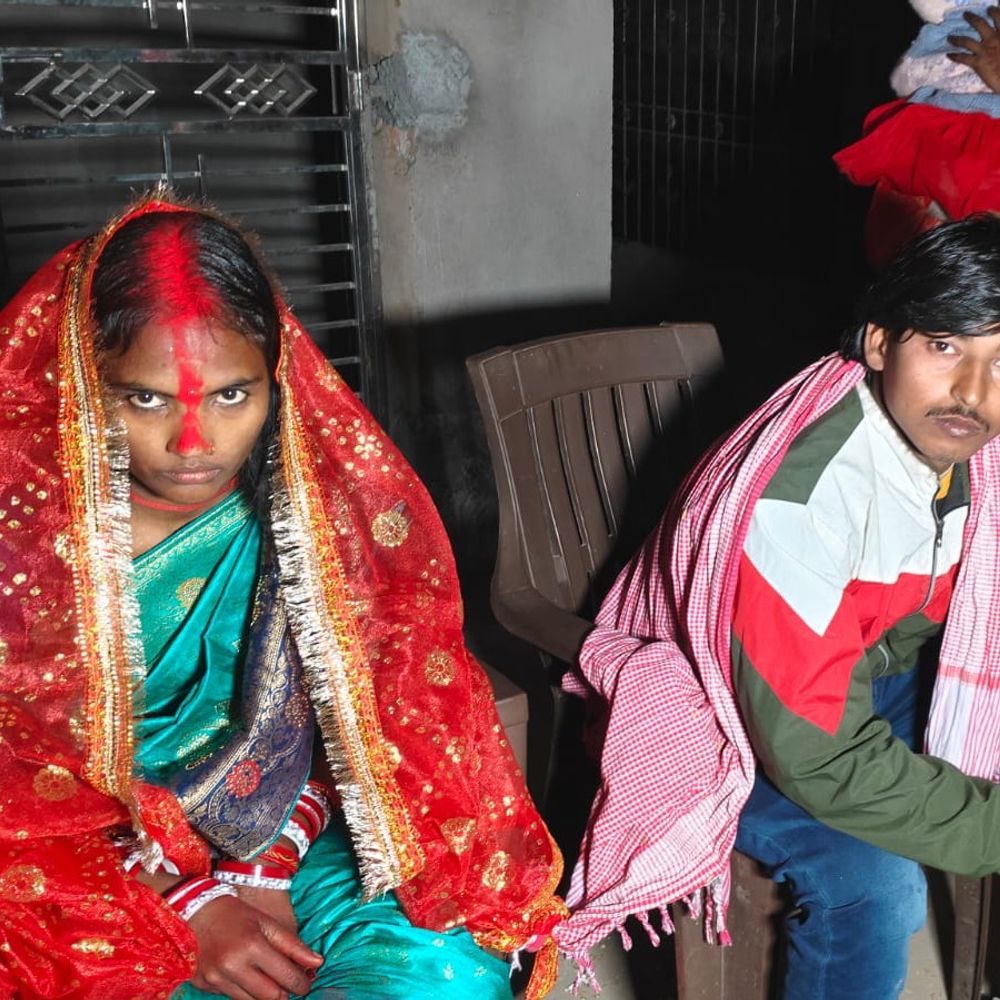 प्रेम विवाह के बाद लड़के को जबरन ले गए परिजन:बांका में युवती के परिवार ने दी कोर्ट जाने की चेतावनी