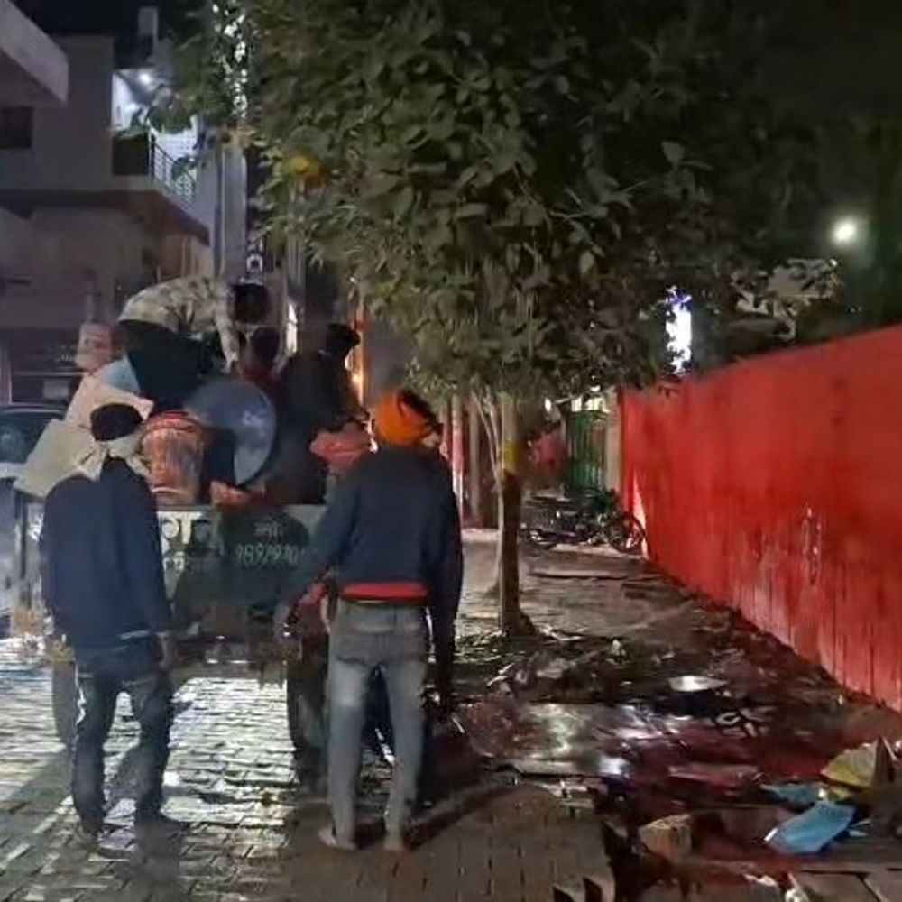 सीएम योगी, भाजपा अध्यक्ष के मथुरा आगमन पर प्रशासन अलर्ट:रात में चल रजे सड़क-नाला मरम्मत कार्य, सुरक्षा के पुख्ता इंतजाम