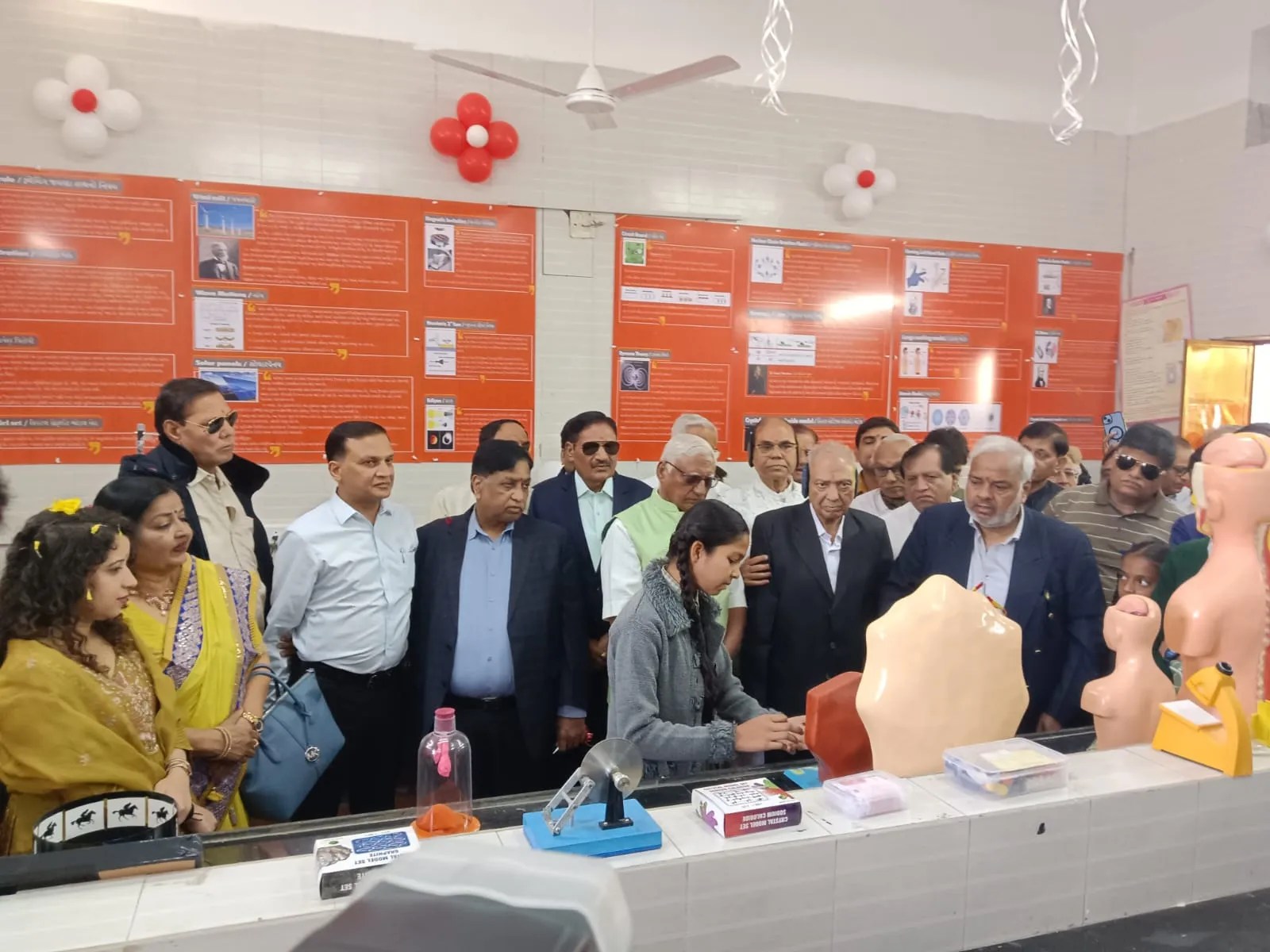 जीजीआई कैंटोनमेंट स्कूल में नवीनीकृत विज्ञान प्रयोगशाला का उद्घाटन