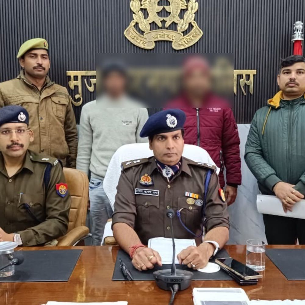 साइबर स्लेवरी गिरोह का भंडाफोड़, दो गिरफ्तार:विदेश में नौकरी के नाम पर युवाओं को कंबोडिया भेजा