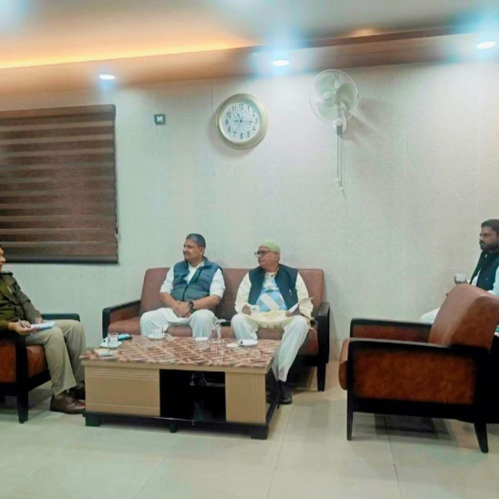 शराबबंदी के बावजूद अवैध शराब की खुलेआम बिक्री-हुदा:सांसद-विधायक ने एसपी से की मुलाकात, बढ़ते नशे-अवैध खनन पर की कार्रवाई की मांग