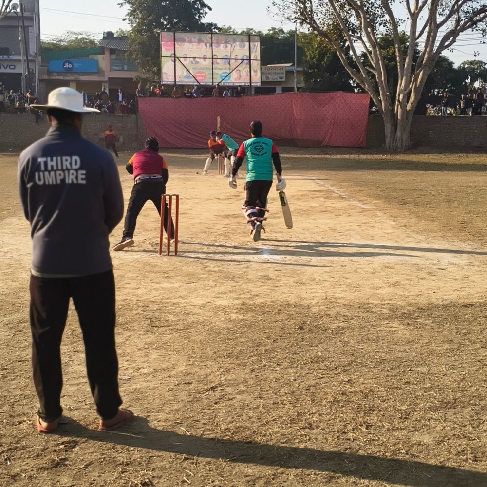 चौधरी चरण सिंह टूर्नामेंट में खेले गए दो मैच:बोदला और बास सुजान क्रिकेट क्लब ने दर्ज की जीत