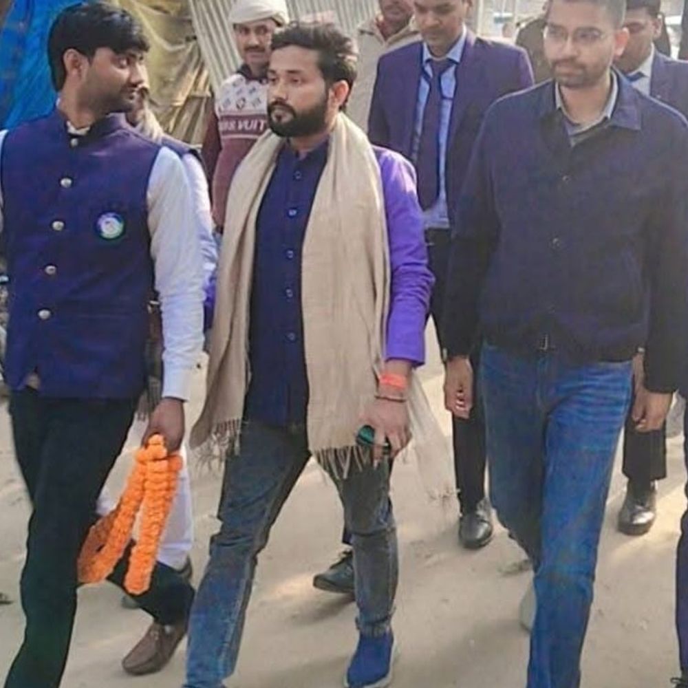 अरवल दौरे पर पंचायती राज मंत्री दीपक प्रकाश:वलीदाद में पंचायत प्रतिनिधियों ने कचहरी सचिव नियुक्ति की मांग की