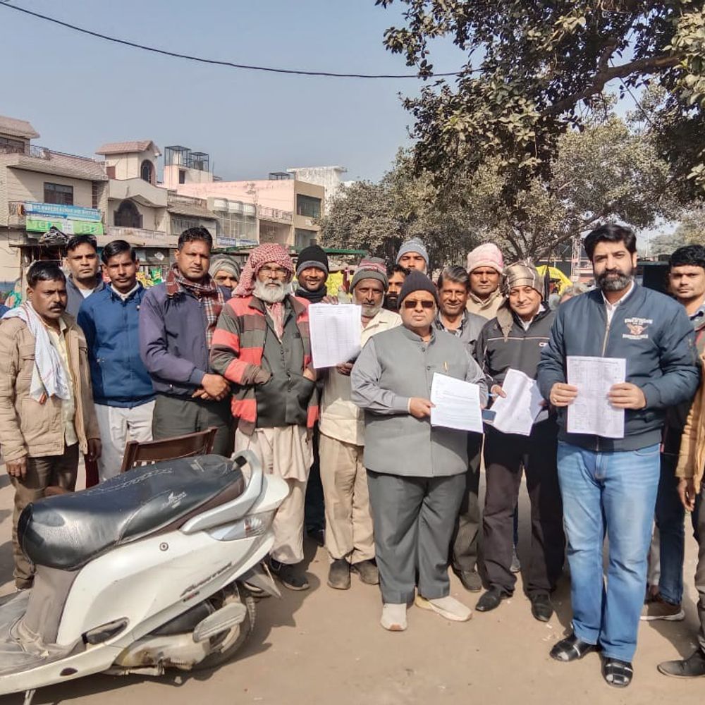 सोहना में मेट्रो कनेक्टिविटी की मांग तेज:लोगों ने हस्ताक्षर अभियान चला कर जुटाया समर्थन; 4 दिन में एक हजार लोग जुड़े