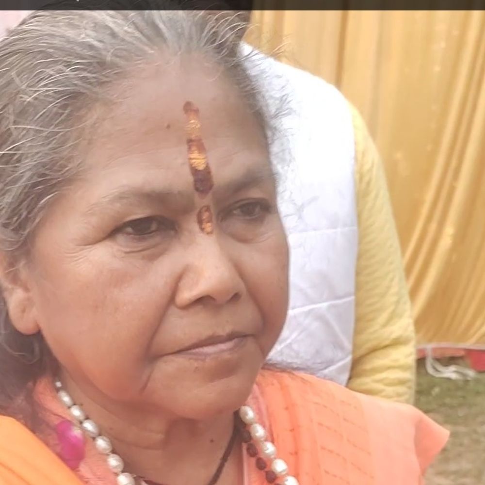 TMC घुसपैठियों के सहारे सत्ता बचाना चाहती है:साध्वी निरंजन ज्योति बोलीं- SIR से बौखलाई ममता बनर्जी, सच सामने आने का डर