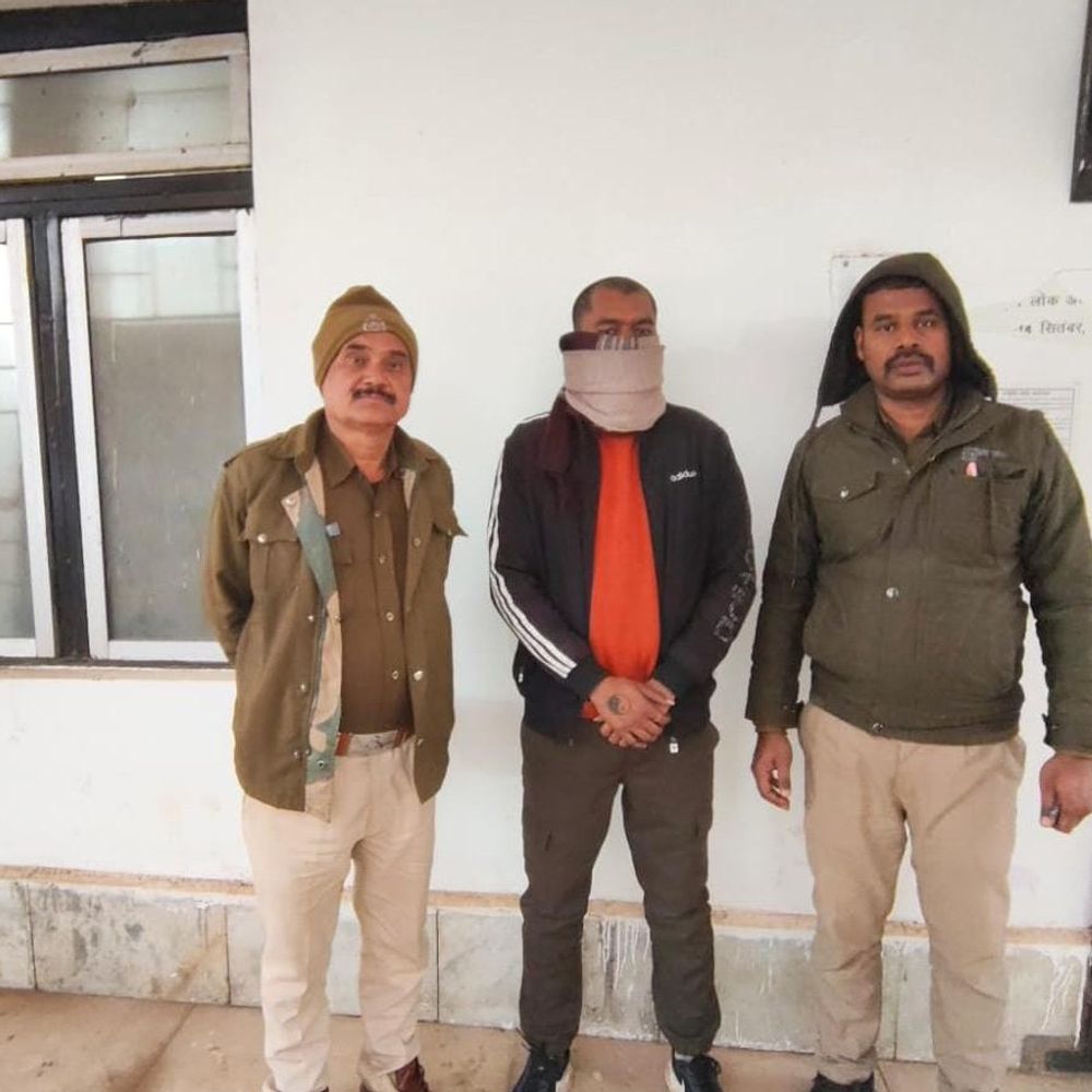 मऊगंज में लूट का चौथा आरोपी गिरफ्तार:ढाई महीने पहले शराब पीने पैसे जुटाने की थी वारदात, जेल भेजा