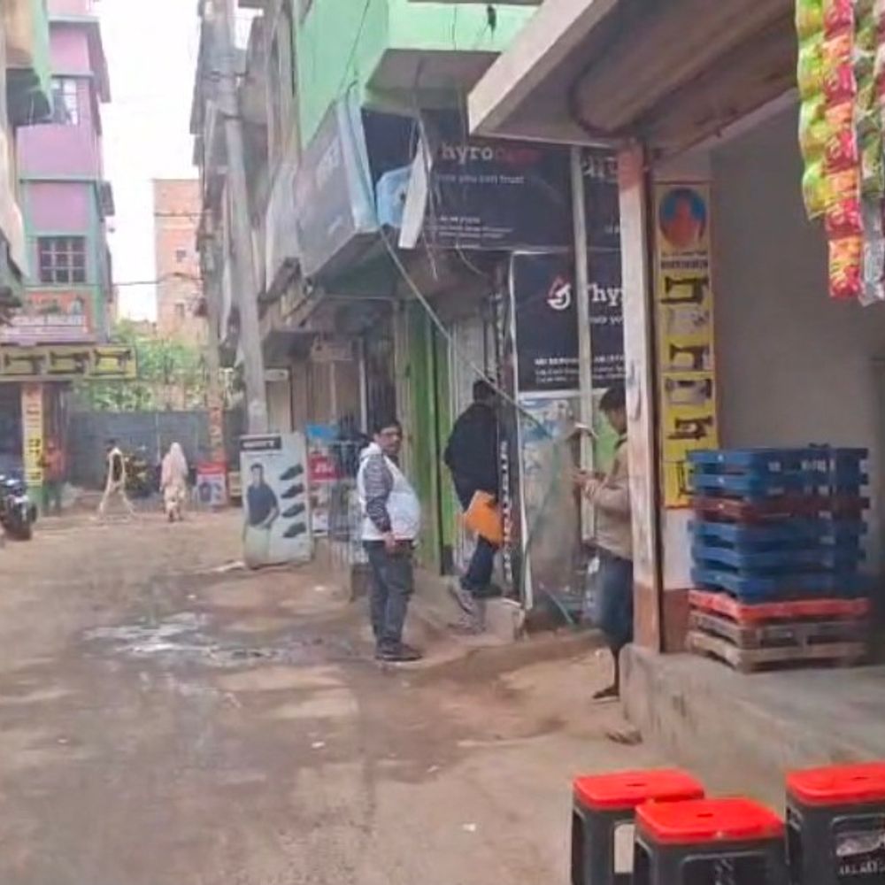 दैनिक भास्कर की खबर का असर:सन्हौला में अवैध क्लिनिकों पर कार्रवाई शुरू, स्वास्थ्य विभाग ने जांच टीम भेजी