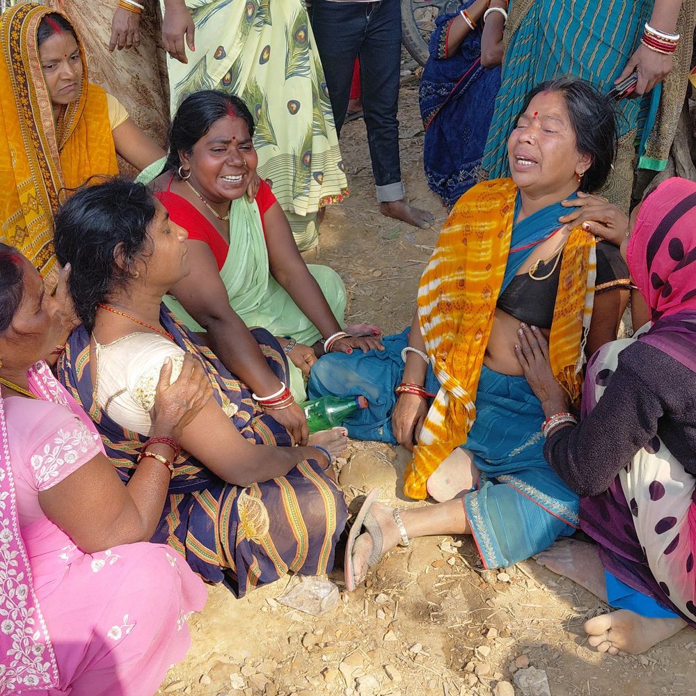 खगड़िया में युवक की डूबकर मौत:सरस्वती विसर्जन में गहरे पानी में जाने से हादसा, घाट पर सुरक्षा इंतजामों पर उठे सवाल