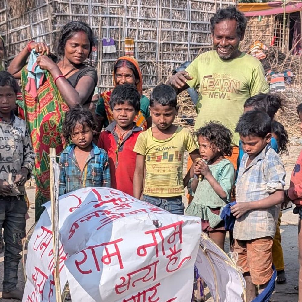 अररिया में मजदूरों ने निकाली ‘मनरेगा शव यात्रा’:महात्मा गांधी के पुण्यतिथि पर केंद्र सरकार के खिलाफ जताया विरोध