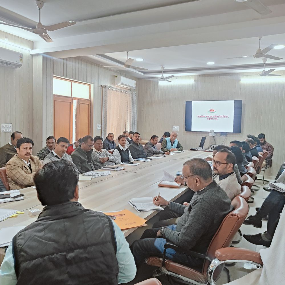 सलूंबर में ‘पंच गौरव’ कार्यक्रम की तैयारियों पर बैठक:17-18 जनवरी को होगा आयोजन, कलेक्टर ने दिए निर्देश