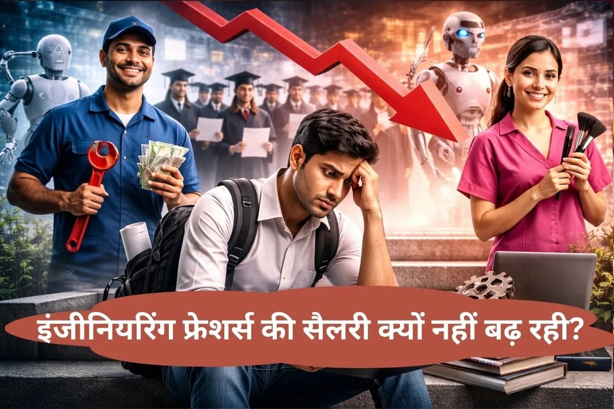IT Industry: इंजीनियरिंग फ्रेशर्स की सैलरी प्लंबर से भी कम! फिर कहां मिलेगा ज्यादा पैसा?