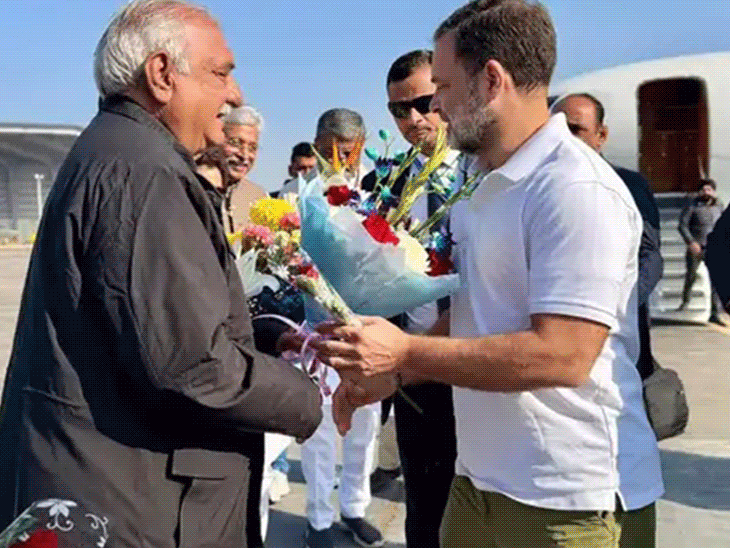 राहुल गांधी ने जिलाध्यक्षों को दिखाए चार मॉडल:बोले- हरियाणा की राजनीति का सिस्टम पता, नेताओं की जी-हजूरी नहीं करनी है