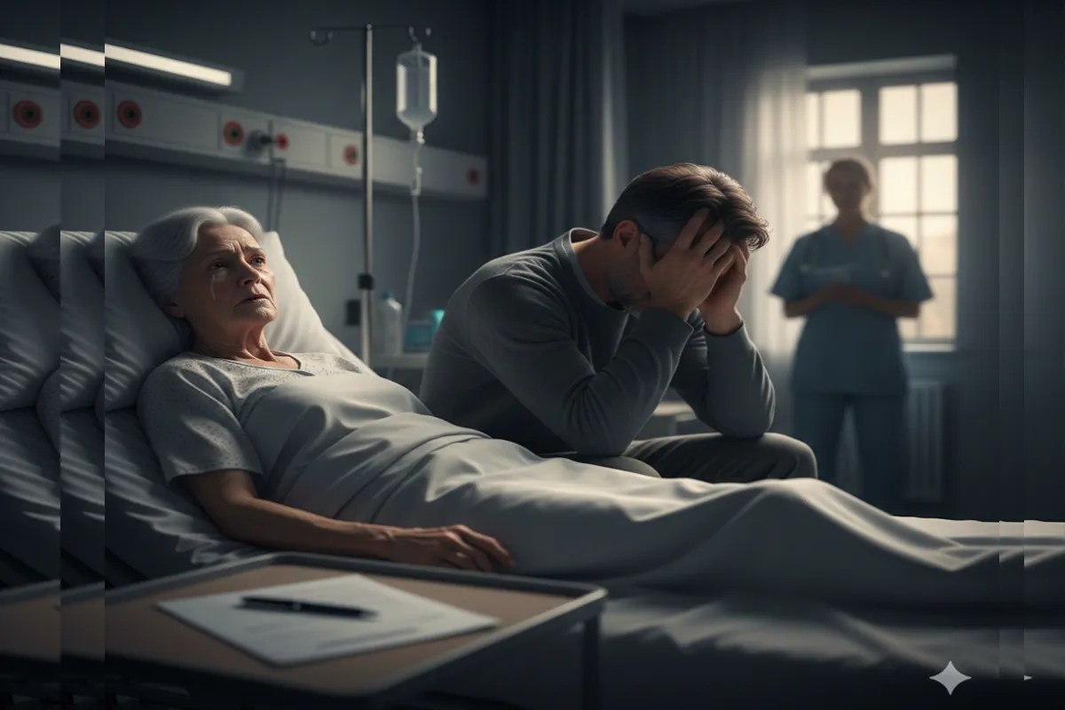 पत्नी जीना चाहती थी, पति मांग रहा था मौत! ‘इच्छा मृत्यु’ के इस खौफनाक मामले ने दुनिया को हिलाया