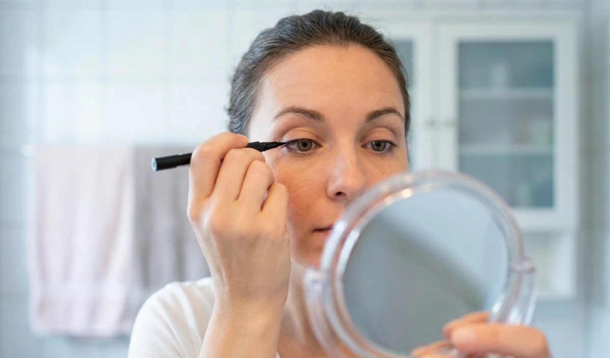 आपका Eyeliner भी फैल जाता है? ये Pro Makeup Hacks देंगे एकदम परफेक्ट लुक।