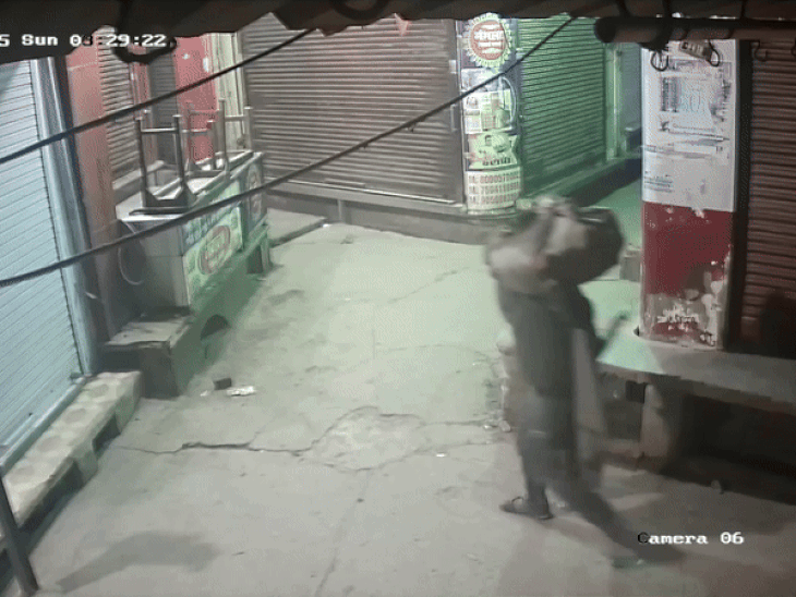 नूंह में आभूषणों की लूट मामले का खुलासा:गुरुग्राम से एक आरोपी मुठभेड़ के बाद अरेस्ट,8 दिन पहले हुई थी करोड़ों की लूट