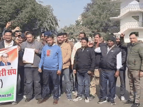 सिरसा हैफेड कर्मियों का आज प्रदर्शन, 20 को पंचकूला में:रोजगार सुरक्षा-लाभ देने की मांग, सीएम से मिलेंगे, आरोप-वादा पूरा नहीं किया