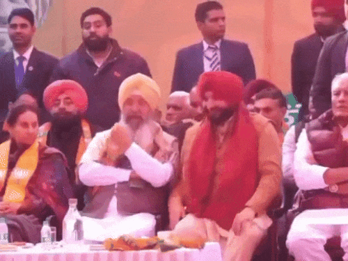 माघी मेले की कॉन्फ्रेंस से क्या मिला संकेत:अकाली दली गदगद, AAP में सिर्फ CM मान, BJP सफल, पंथक मोर्चा की अलग चाल