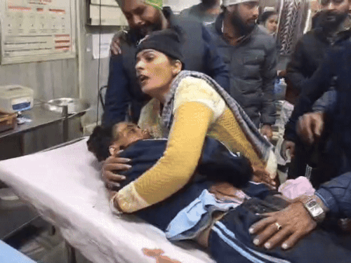 लुधियाना में गला कटने से स्टूडेंट की मौत:बाइक पर स्कूल से वापस लौट रहा था घर, चाइना डोर से कट लगा