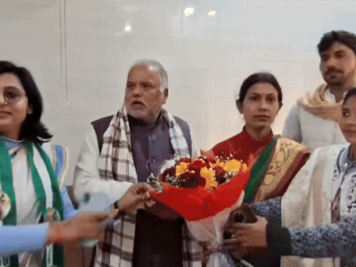 अयोध्या पहुंचे बिहार सरकार के मंत्री श्रवण कुमार:रामलला का करेंगे दर्शन, बोले -प्रभु श्रीराम की पावन धरती को प्रणाम कर आशीर्वाद लेना सौभाग्य