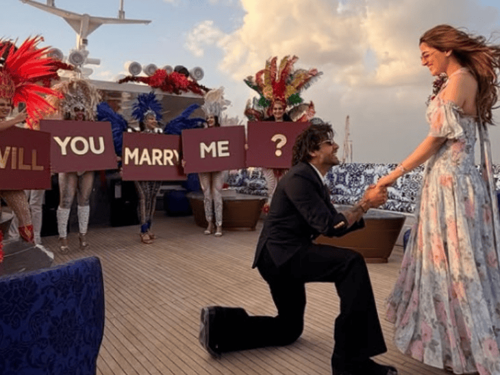 नूपुर सेनन ने की बॉयफ्रेंड स्टेबिन से सगाई:भावुक होकर बहन कृति बोलीं- मैं बहुत रोने वाली हूं, 11 जनवरी को उदयपुर में होगी शादी